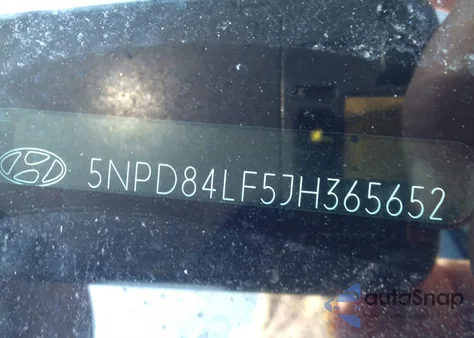 2018 Hyundai Elantra Sel from USA, damaged, VIN 5NPD84LF5JH365652